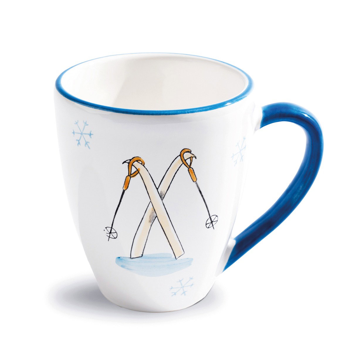 Mug with Ski